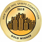 NYISC 2018 Gold Winner badge