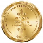 San Francisco World Spirits Competition 2019 Gold