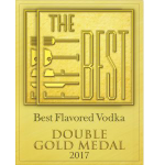 Thefiftybest Flavored Vodka Doublegoldmedal Transparent