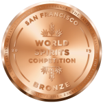 San Francisco World Spirits Competition 2019 Bronze