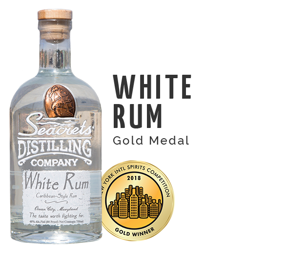 White Rum - Gold Medal