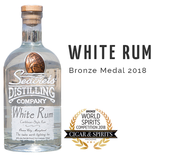 Spiced Rum C&S Award - Bronze Medal 2018