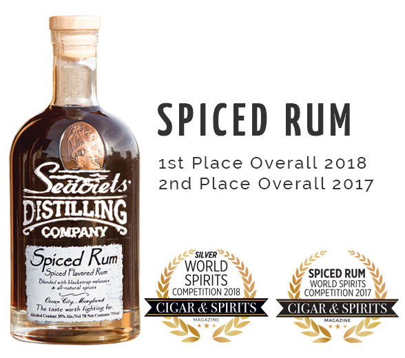 Spiced Rum C&S Award - 1st Place Overall