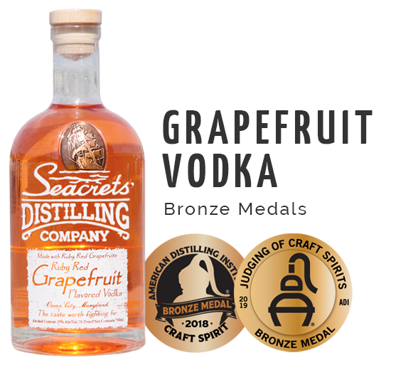 Grapefruit Vodka Award