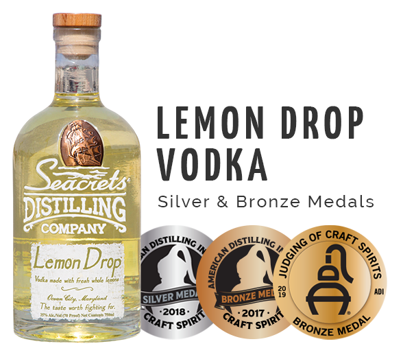 Lemondrop - Silver & Bronze Medal