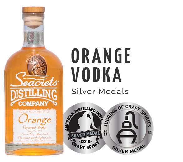 Orange Vodka Silver Award