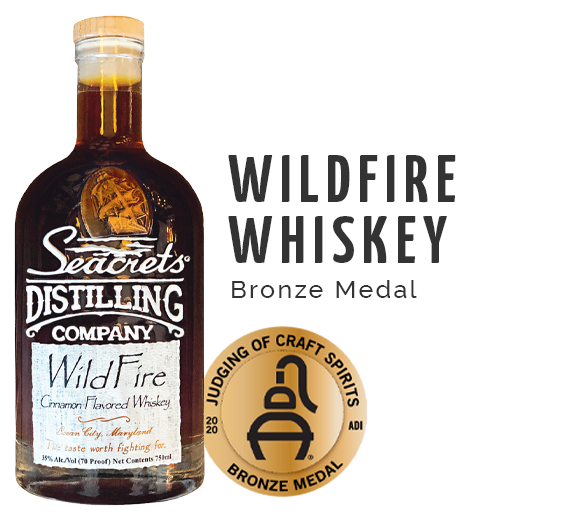 Wild Fire Whiskey - Bronze Medal